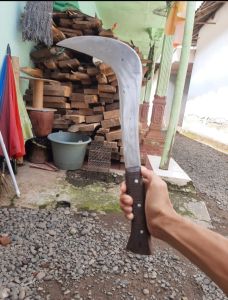 arit rumput baja tembus gagang super | padi rumput jerami jagung