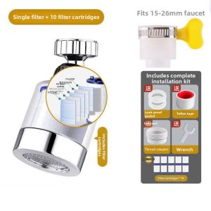 SUNINLIFE | Splash-proof Universal Faucet Extension Filter