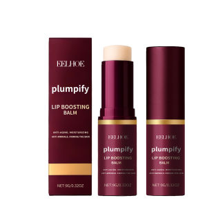 EELHOE | Fast Plumping Lip Balm Moisturizing Soft Lips Skin Plumper Gloss Oil Non-Sticky Daily Care Mask Beauty Makeup Cosmetics Products