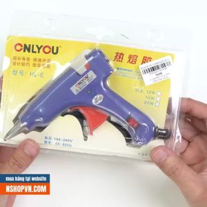 Súng Bắn Keo Nến Silicon ( không kèm keo nến)