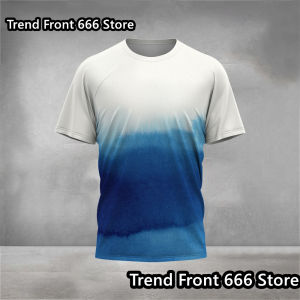 Gradual Change New Summer Men And Kid Sportswear T-shirt Adult And Children t shirt Short Sleeve Tops Oversized Sport Tops