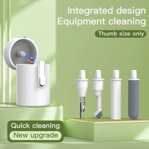 5-in-1 Universal Mini Cleaning Brush Pen Bluetooth Earphones Case Earbuds Box Cleaning Kit Tools for Apple Airpods Pro 2 Xiaomi Airdots Cleaner Set