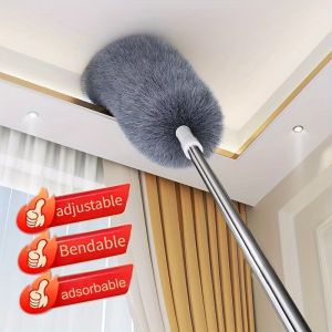 Multifunctional Retractable Duster: High Ceilings & Beyond