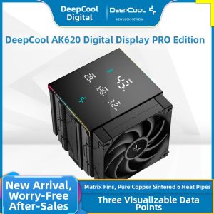 Deepcool | Digital Display Pro White CPU Cooler