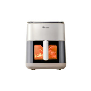 Bear | New Home Air Fryer with Visible Oven Dual Heating Multi-Function Large Capacity