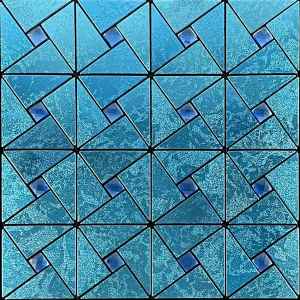 XIANXINGREN | 3D Self-Adhesive Metal Mosaic Wall Sticker