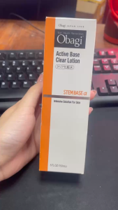 Nước Hoa Hồng Dưỡng Trắng & Tái Tạo Da O.ba.gi Active Base Clear Lotion (150ml) - Nhật Bản