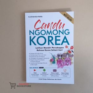 Buku Latihan Percakapan Korea - Candu Ngomong Korea