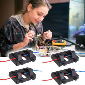 Welding Wire Fixture Adjustable Dual Suction Cups - Motherboard Soldering Clamp Anti-Slip Locator Tool Clamps Soldering Tool