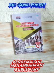 SMK MAK Kelas XI GREAT ENGLISH FOR YOUR BRIGHT FUTURE PHASE F Bahasa Inggris Kelas 11 KURIKULUM MERDEKA     Sriyulianti S.Pd. M.Pd.   Burhanul Aqli S.Pd. M.Pd.     HUMANIORA AJ-PNDK-SMK