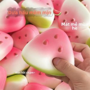 QIUZHISE | Đồ Chơi Nhồi Bông Giả Trái Cây Giúp Giảm Stress