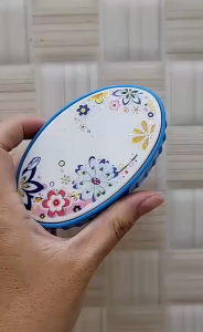 Sikat Baju Cuci Super Lembut/Sikat Baju Cuci Super Lembut Model Kota Model Oval Motif Bunga 7008HSF/7009HSF Hawaii