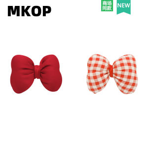 Phụ Kiện Giày Crocs/MKOP DIY Clogs Phụ Kiện Giày Clogs Đỏ Thắt Lưng Giày Cross Giày Đế Bằng Phụ Kiện Giày