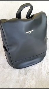 Sophie Martin Paris Tas Ransel Kerja Kuliah Sekolah Wanita Barinna Black Katalog Terbaru 2025 Promo Kekinian Eksclusive Branded Mahal Fashionable Backpack COD
