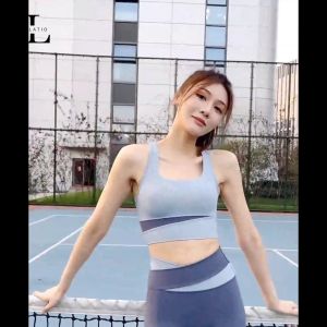 LATIO LT98 - 2 Piece Workout Sets for Women Gym Sports Bras and Bottom Active wear Exercise Yoga Pants