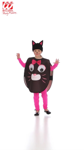 Angel Baby Kids Beetle Bee Big Eyes Cat Costume Cosplay School Performance Budak Kostume 儿童表演服