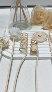 6/10 Pcs/lot DIY Indoor Fragrance Reed Diffuser Sticks Sets Rattan Aroma 20-30cm Indoor Fragrance Volatilization Rod Sticks