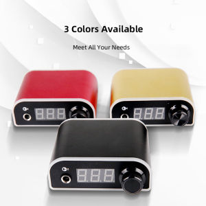 Rainbow Tattoo Power Supply 1.5-18V Adjustable For Precise Control Permanent Makeup Tool Supplies