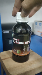MADU GEMUKFRESH 280gr – Madu Penambah Berat Badan Alami Aman & Terdaftar BPOM