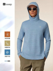 Keep | Spring Running Hooded Fleece Sweatshirt