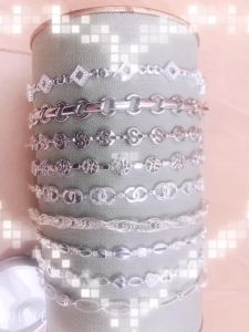 Lắc tay bạc 925 Huệ Ngân nhiều mẫu mã xinh xắn