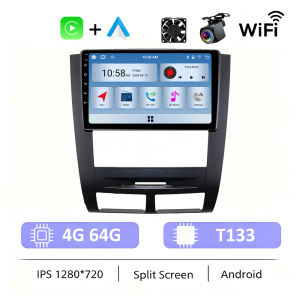 Android Auto Radio For SSANGYONG Rexton 2002 2003 2004 2005 2006 Car Multimedia Player Navigation GPS Stereo Wireless Carplay HU