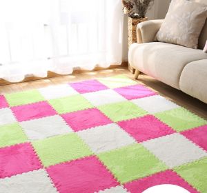 【On Sale】Carpet Thickened Soft Carpet Bedroom Livingroom Carpets Rug Plush Antislip Floor Mat