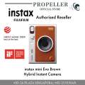 Fujifilm Instax mini Evo Hybrid Instant Camera. 