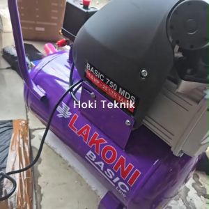 Mesin Kompresor Oli Lakoni Basic 750 MDS: Kualitas Tinggi untuk Kendaraan