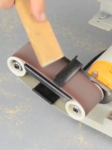 กระดาษทรายสายพาน ขนาด 610x100 mm. (4"x24") มีเบอร์ #40#60#80#100#120