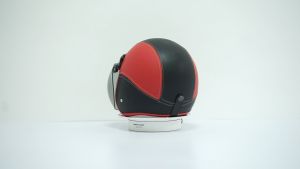 Helm Anak Bogo Retro Polos SNI 2 3 4 5 6 12 Tahun Lucu Unik Berkendara Aman Macam-Macam Warna Kacamata