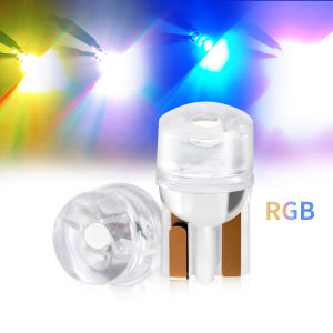 Đèn Báo Biển Số Xe Ô Tô T10 W5W/WY5W 192/194/168/501 Đèn Bảng Điều Khiển Đèn Tín Hiệu 12V Gói 2 Chiếc