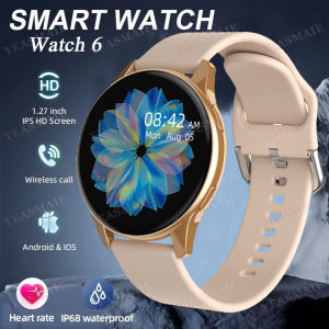 2025 New Women SmartWatch Bluetooth Call Lady Watches Sport Waterproof Heart Rate Sleep Smart Watch for Women Present Gift