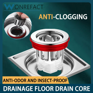 Floor Drain Core Universal Anti-insect Backflow Preventer No Smell Bathroom Toilet Sewer blocking Drainage Filter HDB BTO