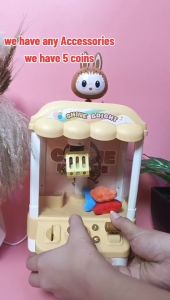 SSP Mini Claw Machine for Kids Catching Grabber Doll Machine toy for children