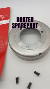 GN5 (PROMO HEMAT) MANGKOK GANDA + PLAT KOPLING SET GRAND / SUPRA / SUPRA X / KAMPAS / RUMAH KOPLING