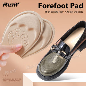 RunY Protect Forefoot High Heel Shoes Toe Insole Thickened Sponge Size Adjust Sport Cushion