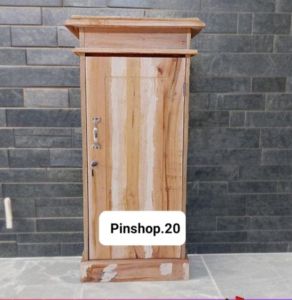 Lemari Pakaian Plisture Pintu 1 Lemari Kayu Serbaguna