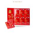 NƯỚC HỒNG SÂM 6 NĂM TUỔI-KOREA RED GINSENG DRINK (70ml x 30 gói) [CHÍNH HÃNG KOREA]. 