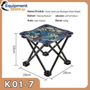 KURSI LIPAT OUTDOOR KURSI MANCING BERKEMAH KURSI CAMPING GUNUNG