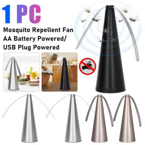 Insect Fly Repellent Fan Rechargeable Outdoor Automatic Fly Trap Mosquitoes Insect Killer