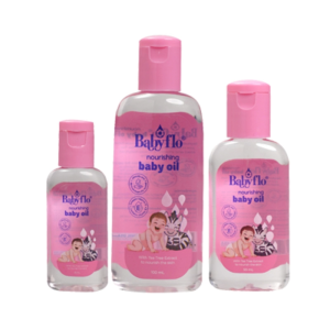 Babyflo Baby Oil Nourishing 100mL | 50mL | 25mL