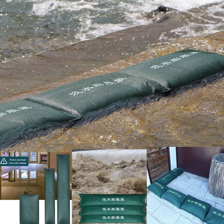 [Dailynews*] Floodproof Sandbags Wate absorber Swelling Bags Durable