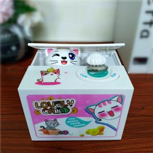 Cartoon Creative Cat Shaped Savings Box