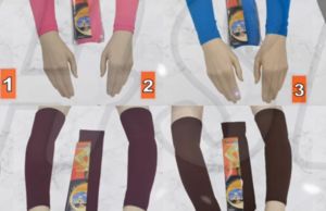 MBS Aurat Sarung Lengan Wanita Handsocks Hand Glove Sepanjang 18 Inch (Multi Colors)