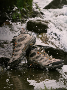 Merrell | Durable Waterproof Slip-Resistant Hiking Shoes