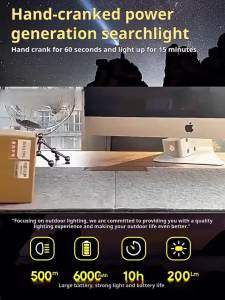Philips | Philips SFL3241 Đèn Pin Sạc Cầm Tay Có Thể Sạc Lại Đèn Pin Cầm Tay Quick Snap Survival Light Dành Cho Thể Thao Ngoài Trời Cắm Trại Đi Bộ Đường Dài Chống Nước 5W 300 Lumens