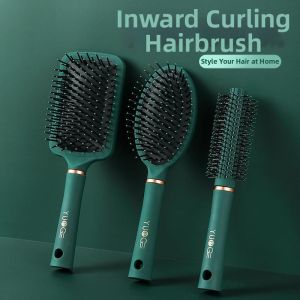 Anti-static Massage Comb for Inward Curling at Home