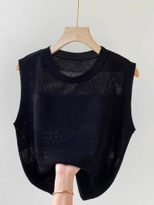 Summer Designer Casual Luxury Sleeveless Vest