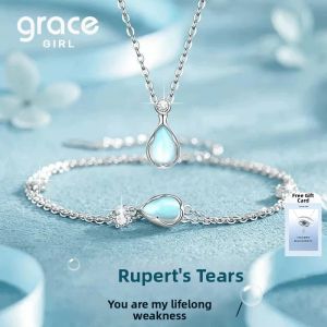 Grace Girl | Necklace and Bracelet Set